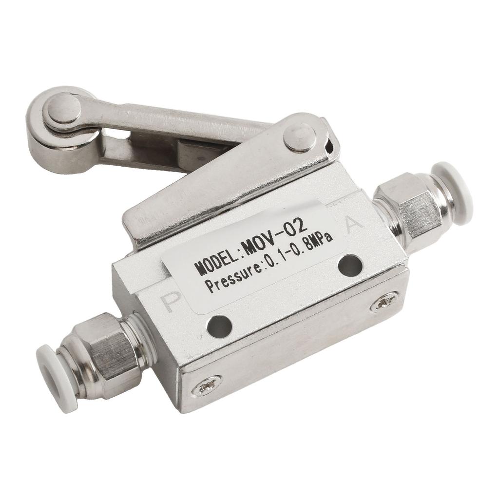 On-Off Valve 45.1*16.1*26 47.5 mm Mechanical Valve Efficient Air Flow Control Working Pressure 0-0.85 MPA Air Control System