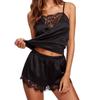 Womens  Pajamas Ladies Home Service Suit Summer Sexy Strappy Lace Leisure Nightwear Sleepwear Lounge Sets