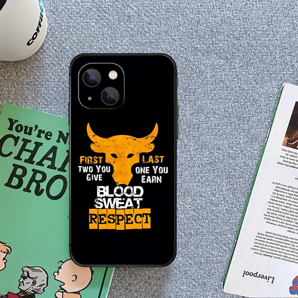 UA Project Rock Módna Značka Obal na Telefón Kryt Coque Pre Iphone Xiaomi Mi Samsung Galaxy Redmi Note A S 12 13 14 15 22 23 24 5G Pro Plus Max Fe Ultra