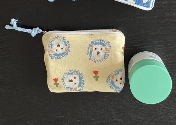 Plaid Floral Women's Small Cosmetic Bags Retro Ladies Lipstick Storage Bag Pouch Portable Female Travel Makeup Case Handbags