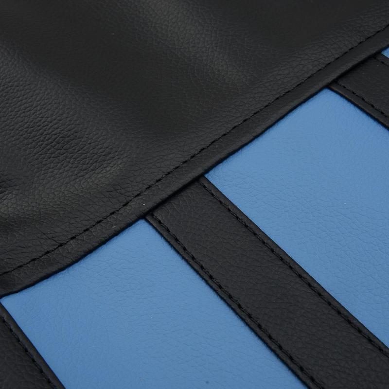 Gripper Seat Cover Rib Skin Anti Slip For Dirt Bike Motorcycle