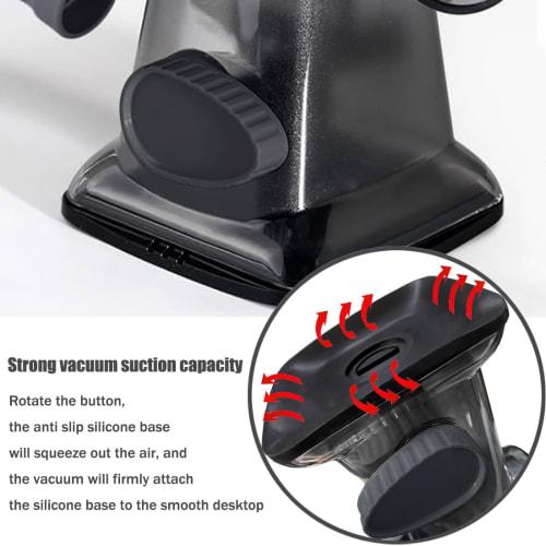 Rotating Cheese Grater/Shredder with Handle, Handheld Round Mandolin, Vegetable Slicer, Carrot Shredder, Nut Grinder with 3 Replaceable Stainless Stee