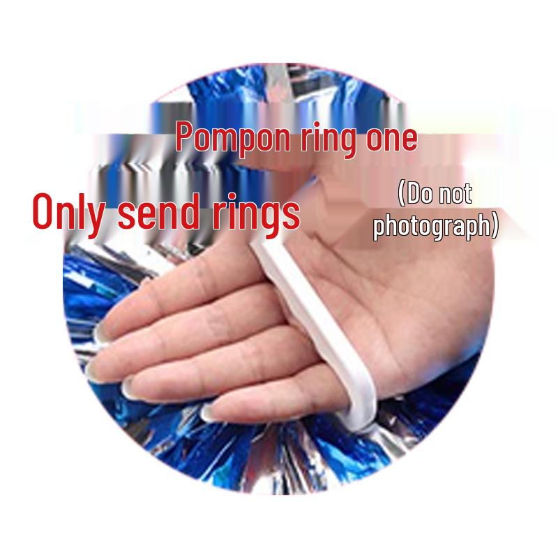 Ручные помпоны для чирлидинга для танцев и выступлений