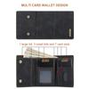DG.MING M1 Series for Samsung Galaxy S25 Ultra Case Kickstand PU Phone Cover with Detachable Wallet
