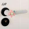 Decorative Furniture Sleeves Knitted Doorknob Covers Thick Anti‑Slip Feet Protector Sleeves Door Handle Soft Acrylic Wraps Cushion Pads,