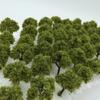 DauStage Forest for N Gauge and Architectural Available in 50 or 100 Colors Dark 100 Trees, 3cm, Dioramas, Railways, Models, (12, Green, Pieces)