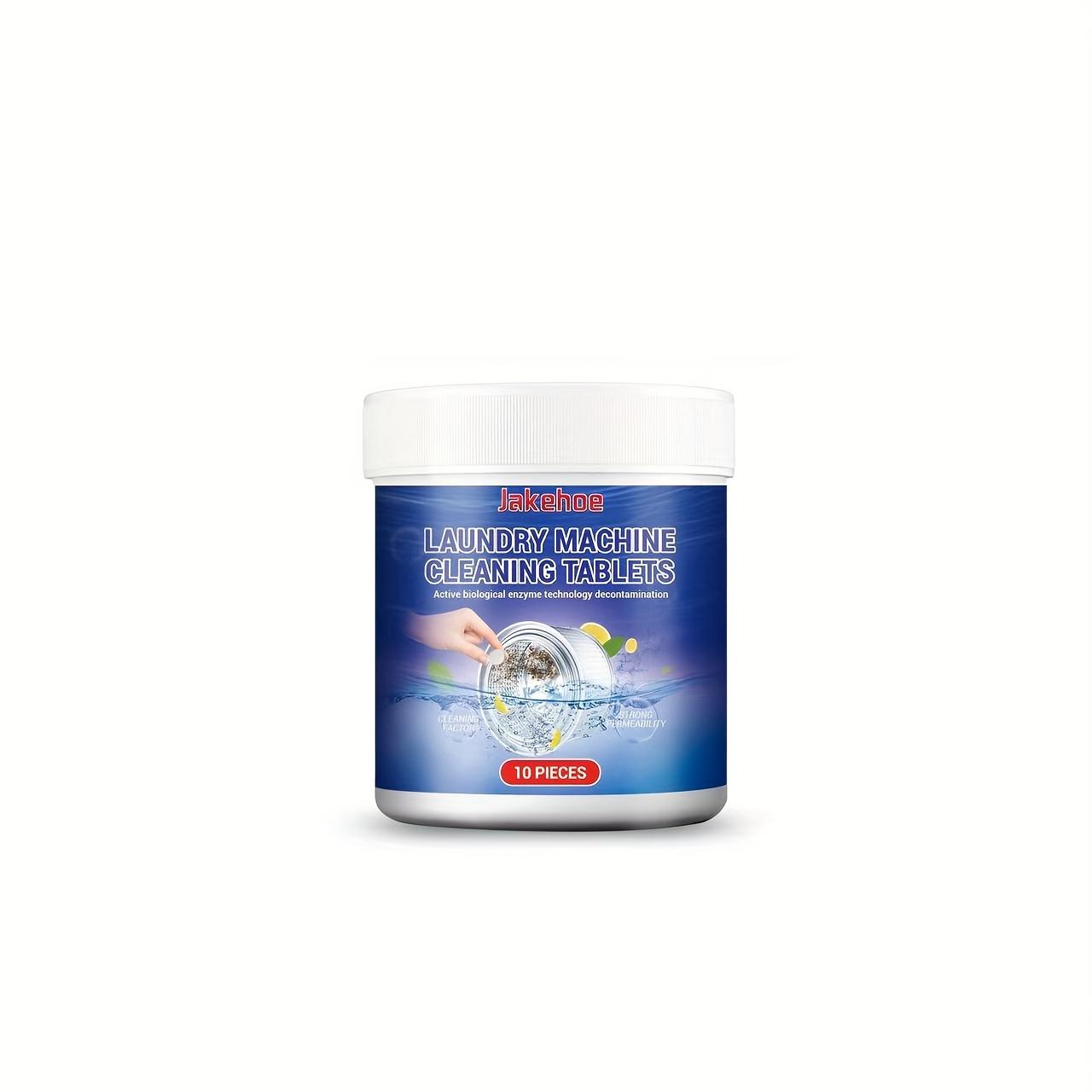 

Коробка из 10 многофункциональных чистящих листов для стиральных машин - полностью автоматическая роликовая подкладка для эффективного удаления грязи и запаха 10pcs/1box