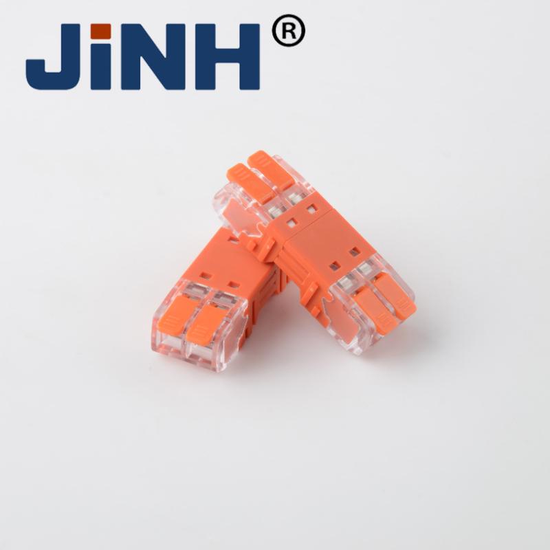 JINH 20Pcs CMK 64 Quick Connectors Fast for Flexible Connectivity Wires Compact Plug Mini Male Female Terminals Universal Blocks