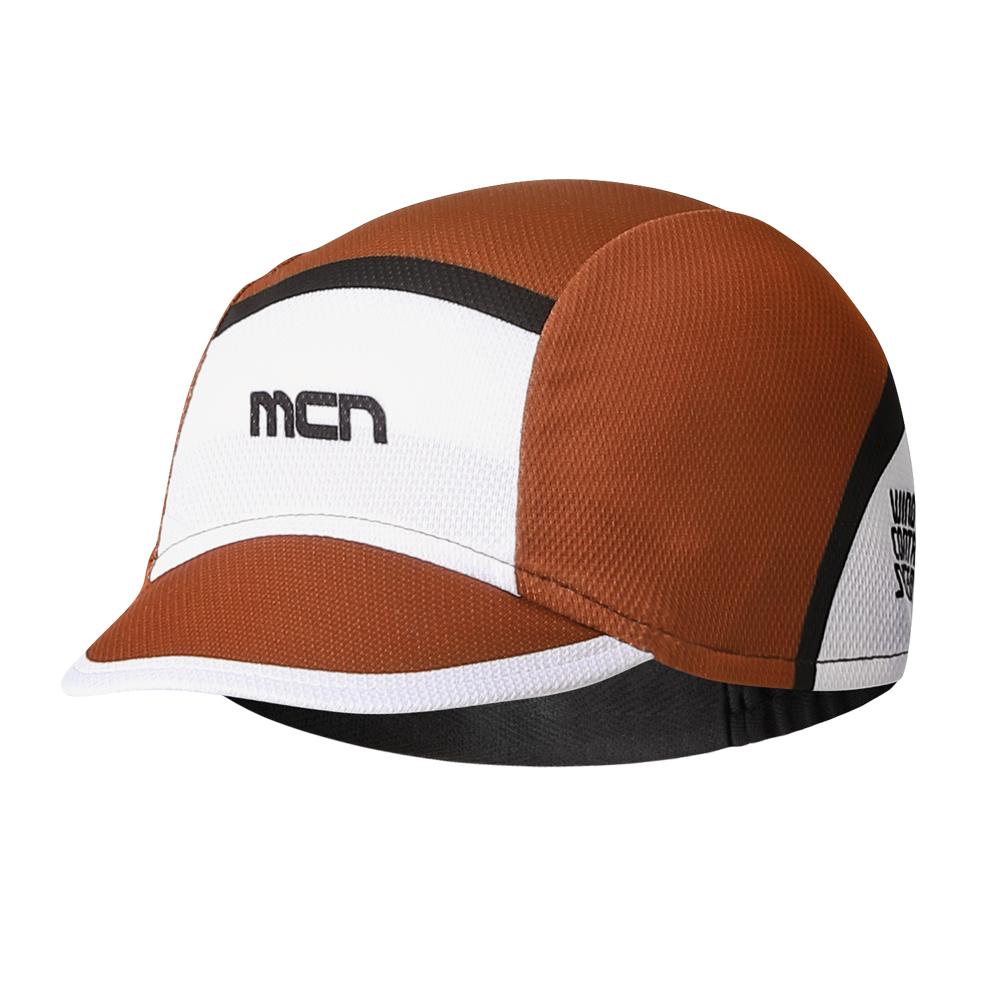MCNSPORTS Swift Brown Cycling Cap Bicycle Cap