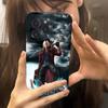 Classic Action Game D-Devil M-May C-Cry Phone Case For IPhone 17 16 15 14 13 12 11 Pro Max Plus Mini Silicone Black Cover
