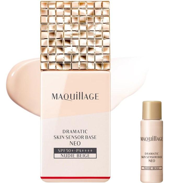 Maquillage Dramatic Skin Sensor Base NEO Nudy Beige 25mL+5mL SPF50+ PA++++