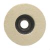 Felt Buffing Disc for Polishing, Round Pad Designed Metal and Glass Use