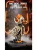 LEGO-Compatible Mechanical Duck Cartoon Model - Children's Assembly Toy Gift