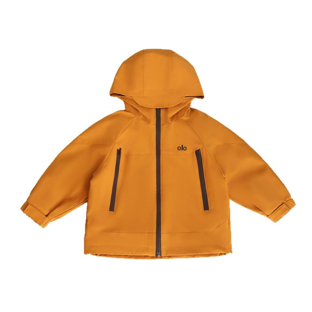 Boys' 3-in-1 Windbreaker Jacket - 2025 Spring/Autumn Kids' Waterproof Outdoor Coat