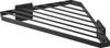 Yamazaki Film Hook Kitchen Corner Rack Black Tower 10911