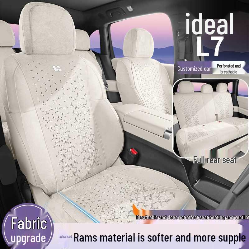 Uniwersalna poduszka i pokrowiec na siedzenie samochodowe Ideal L7 na cztery pory roku