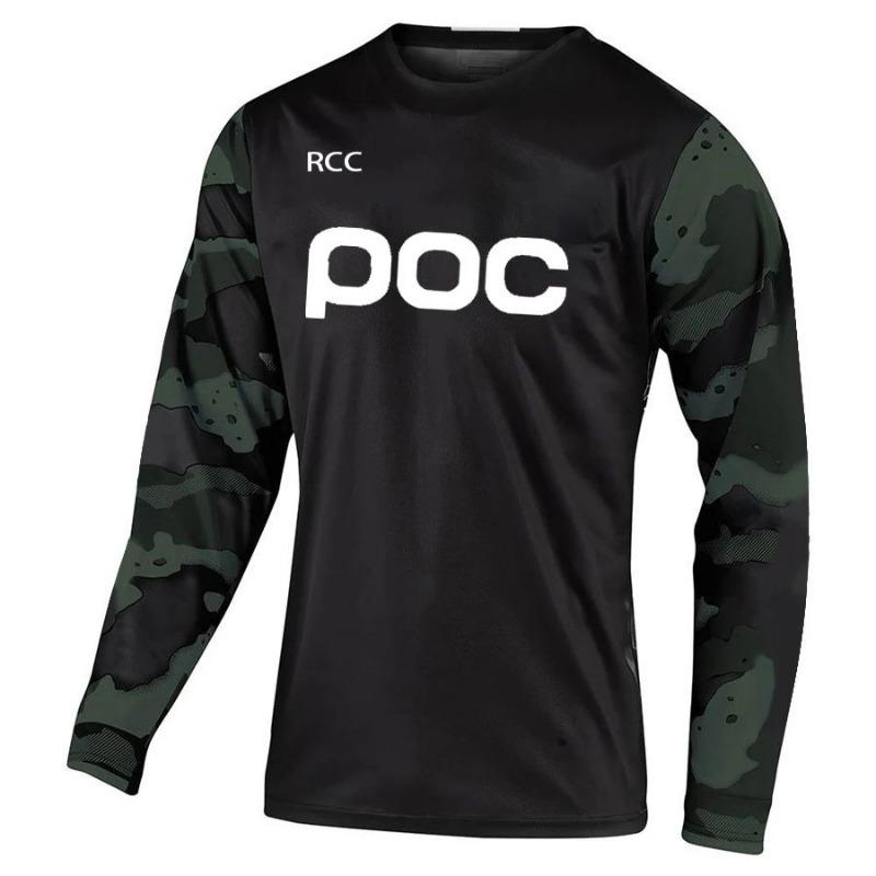 2026 New Breathable All Season Mens MTB Off-Road Motorcycle Fishing Climbing Outdoor Sports Long Sleeve Cycling Jersey T-Shirt