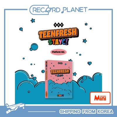 TEENFRESH (Platform Ver.) The 3rd Mini Album