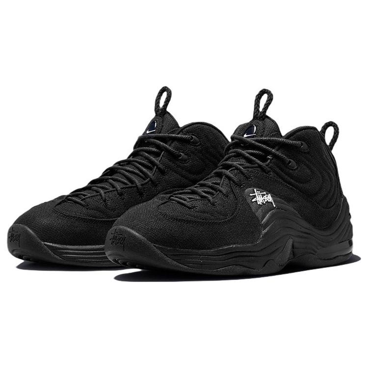 New Nike Air Penny 2 Stussy Black DQ5674-001
