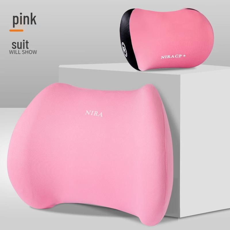 Ergonomisches Lendenstützkissen für Bürostühle und langes Sitzen