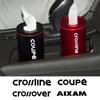 Car Tissue Boxes Car Cup Holder Cylinder Tissue Box For Aixam MINAUTO CROSSLINE EAIXAM CROSSOVER MEGA CITY COUPE Car Accessories