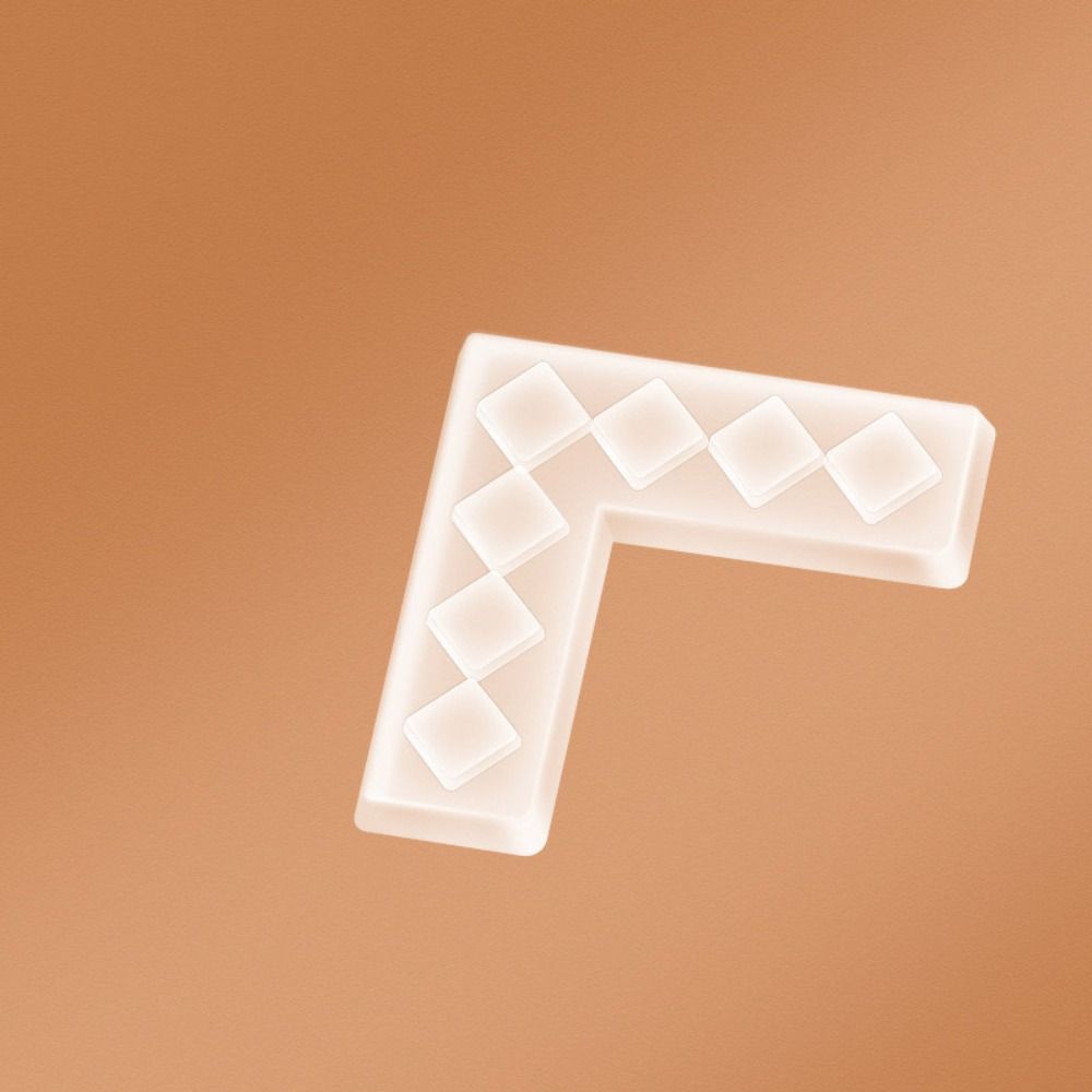 

4pcs Anti-collision Table Corner Edge Protectors Anti- slip Table Glass Anti- slip Mat Table transparent-Right angle