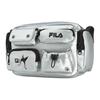 New FILA Fabric Shoulder Bag, Crossbody Bag Extra Small Women's Metallic Silver A13W446161FSV