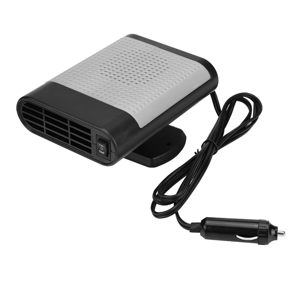 12V Car Portable Electric Window Heater Heating Dryer   Fan Defroster Demister;#1:
