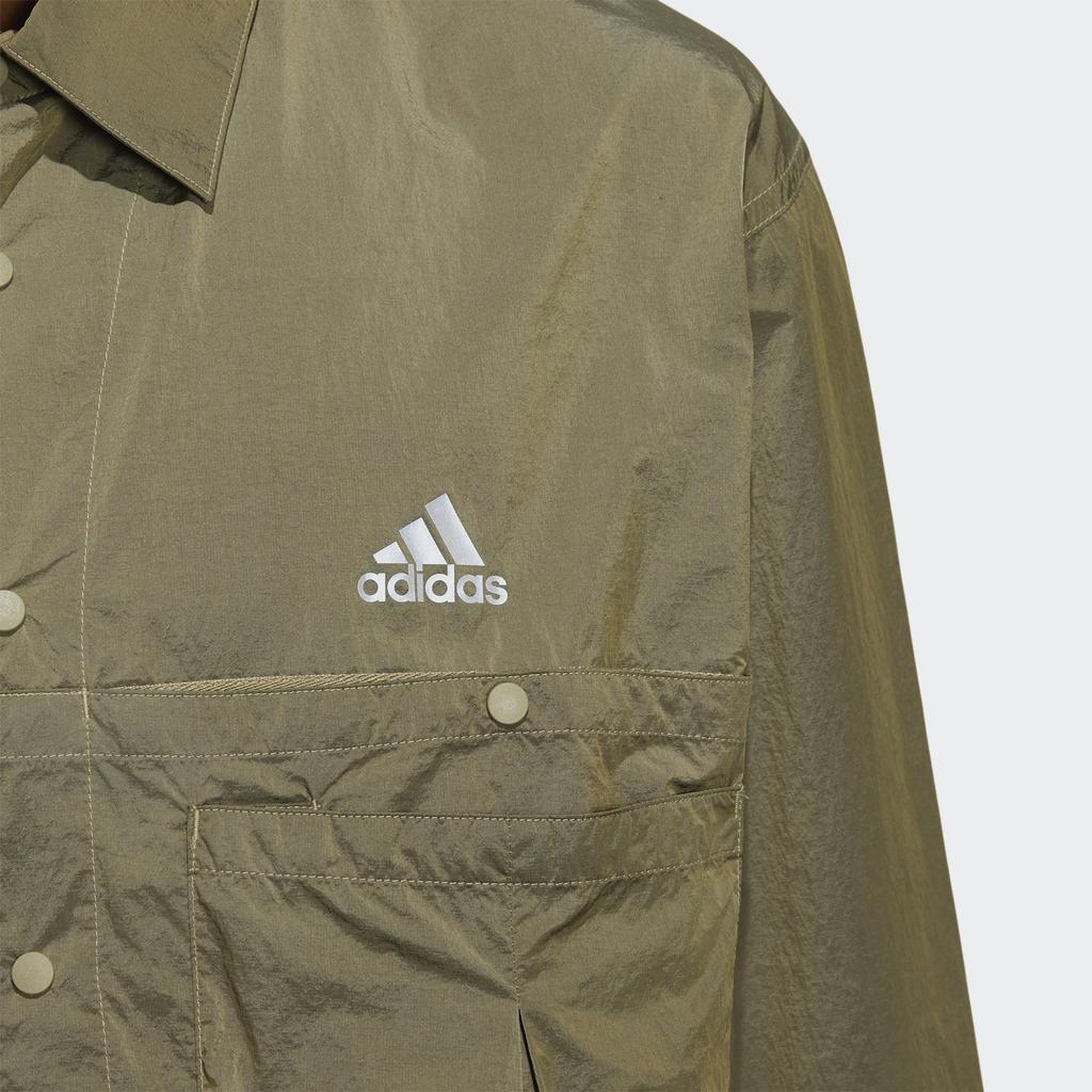 Adidas Preserve Workwear Long Sleeve Sports Shirt Men Tops Green HD0040