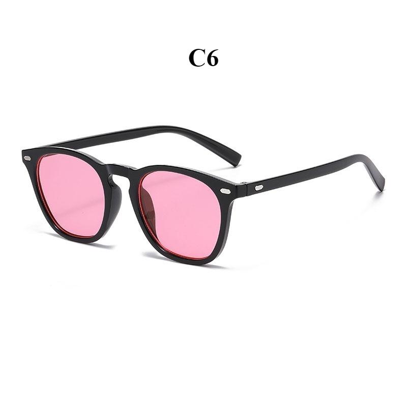 Women's glasses new cross-border European and American fashion sunglasses big face thin small red book glasses men and women driving sunglasses