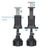 Vehicle Cupholder Tablets Bracket with Expandable Base for Pad 4-12.9inch Devices
