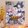 Cute Anime NNekopara Chart Tapestry Home Decoration Hippie Bohemian Decoration Divination Wall Hanging Home Decor