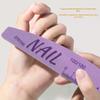 5Pcs Nail File Set With Scale Nail Art Double-sided 100/180 Grit Nail File Grinding Sanding Buffer Buffing Manicure Tool