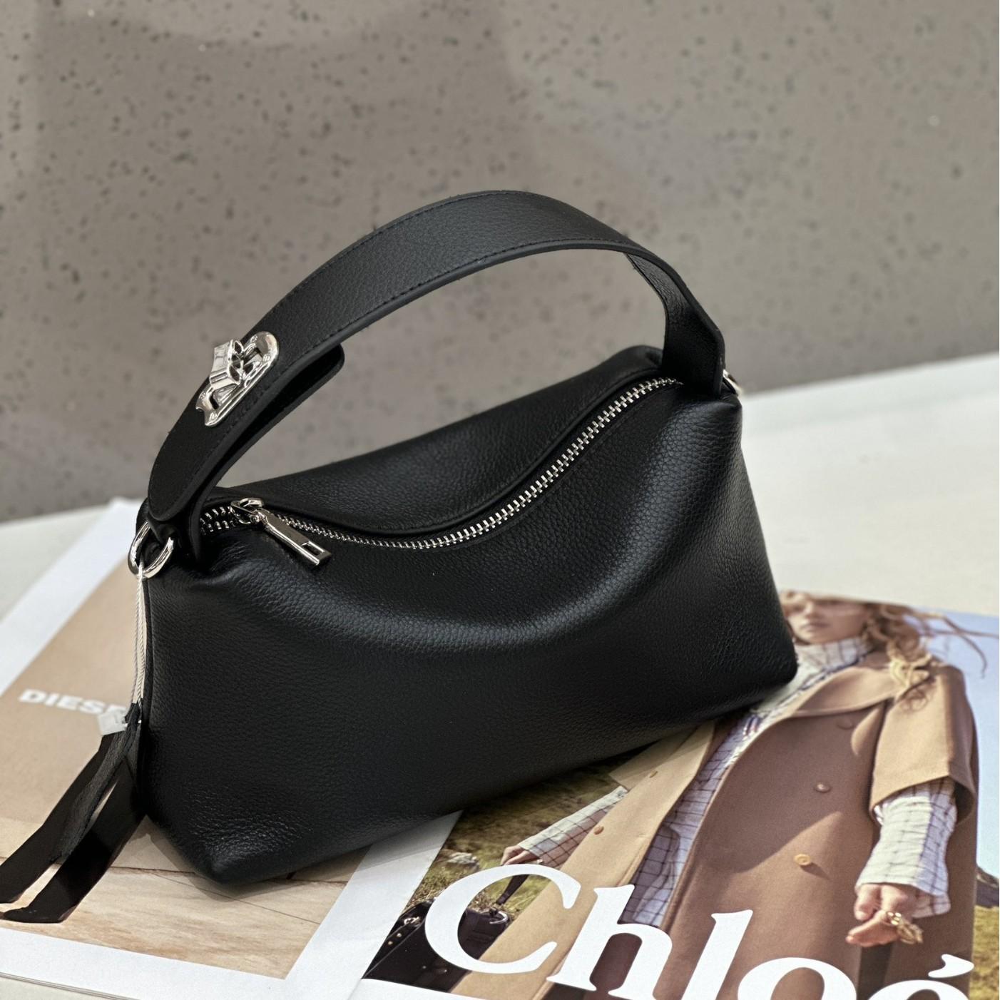 

New High-end Leather Women s Bag with Soft Toe Cover Layer and Cowhide for Commuting, Large Capacity Women s Handbag 22*11*9 CM