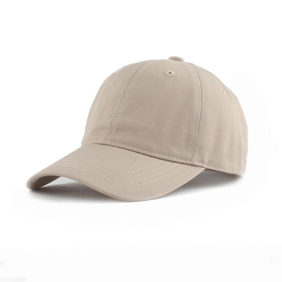 2026 Kids' Cotton Baseball Cap, Unisex, Sun Protection, Solid Color, Duckbill, Ages 3-8