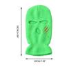 3 Hole Knitted Ski Mask Full Face Mask Balaclava Warm Thermal Outdoor Sports