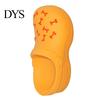 Puppy Chewing Toy Squeaky Slipper Dog Chew Bite Resistant Aggressive Chewer Latex Slide Built-in Squeaker Shoes Interactive Small Teething Cleaning