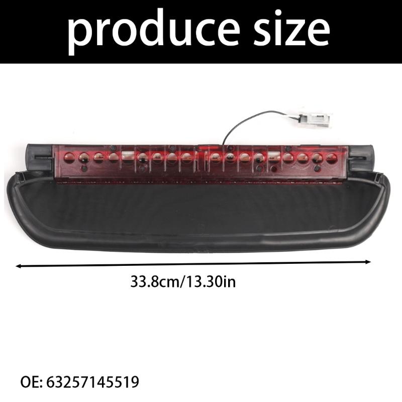 3rd Brake Light Lamp Replacement High Level LED Tail Rear Brake Light for E90 E92 2006-2013 Auto Accessory 63257145519