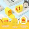2 Bucăți Cutie Poștală Magnetică de Croazieră Mini Rățușcă Navă de Croazieră Decor Ușă cu Steag Mobil pentru Frigider Autocolante Locker Uși Cabine Decor