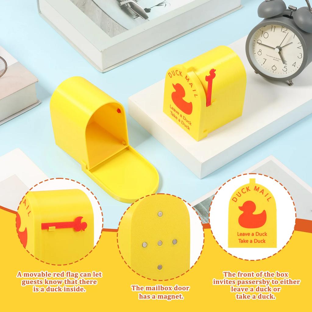 2 Bucăți Cutie Poștală Magnetică de Croazieră Mini Rățușcă Navă de Croazieră Decor Ușă cu Steag Mobil pentru Frigider Autocolante Locker Uși Cabine Decor