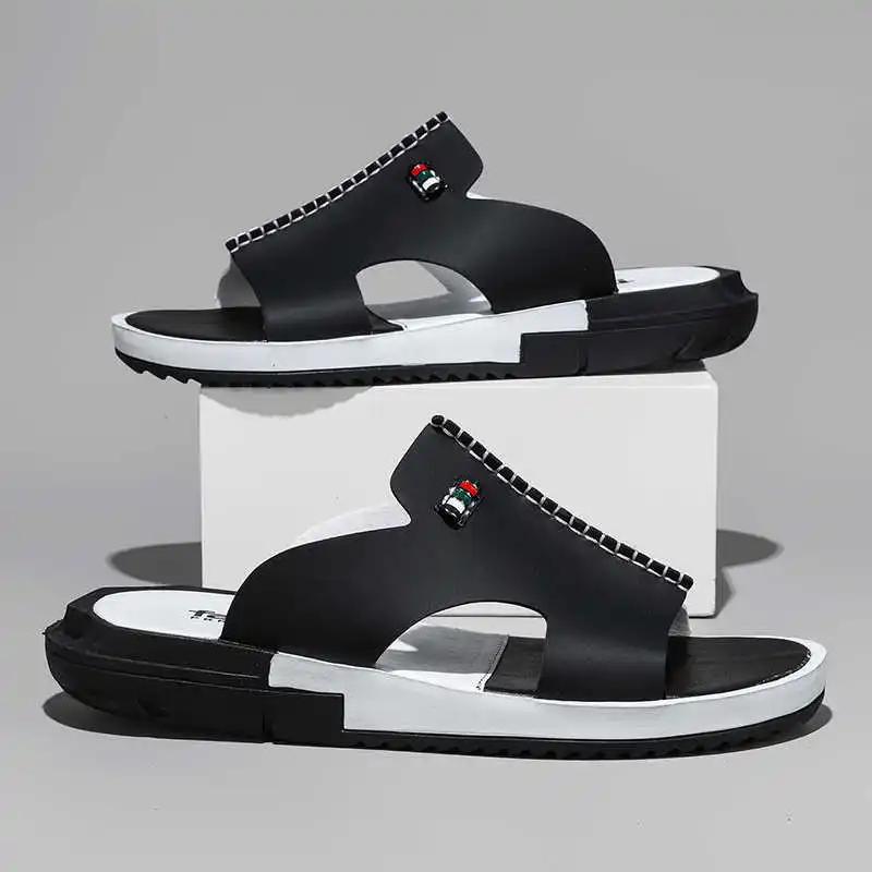 T Strap Strappy For Shoes Luxury Sandals Non-slip Men's Slipper Sneakers Sport Joggings Technology Hyperbeast Krasofka