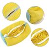 Durable Shoe Washing Machine Bag for All Shoe Types-Yellow Blue Grey ,Ideal for Sneakers and Casual Shoes,Laundry Wash Bag