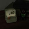 1pcs Retro Alarm Clock Game Boy Digital Creative Snooze Timer Student Desk Bedside Silent Operation Study Clock Gift Accessories