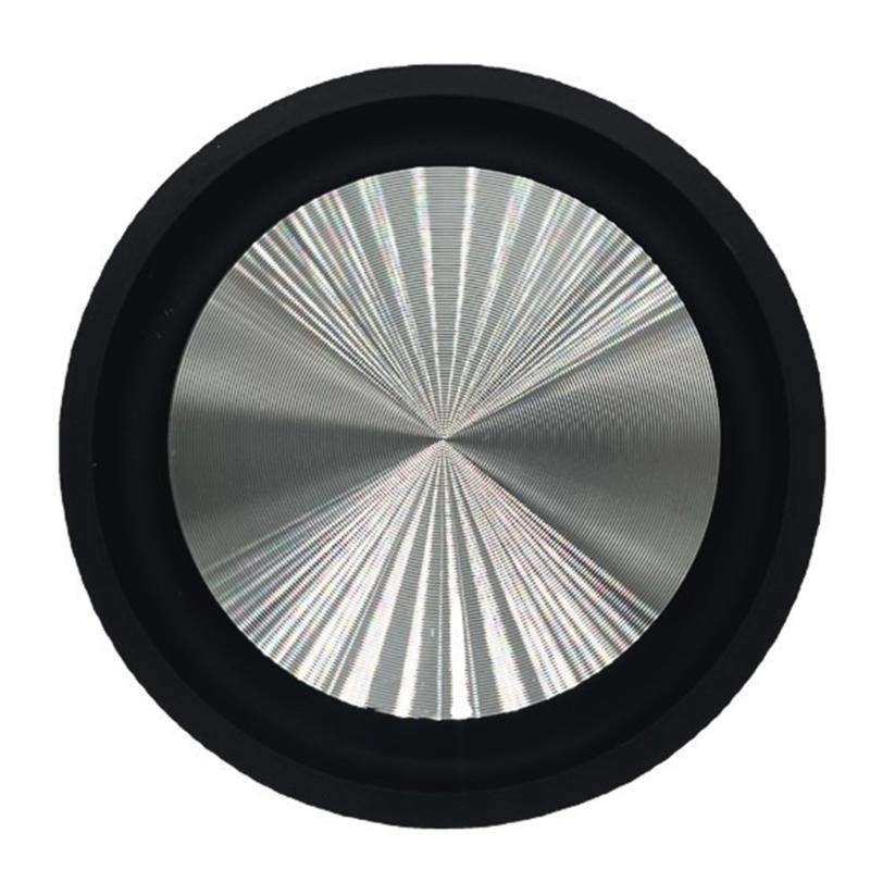 Bass Radiator Speaker Diaphragm Auxiliary Strengthen Bass Vibration Membrane Passive Radiator for Woofer Speaker DIY