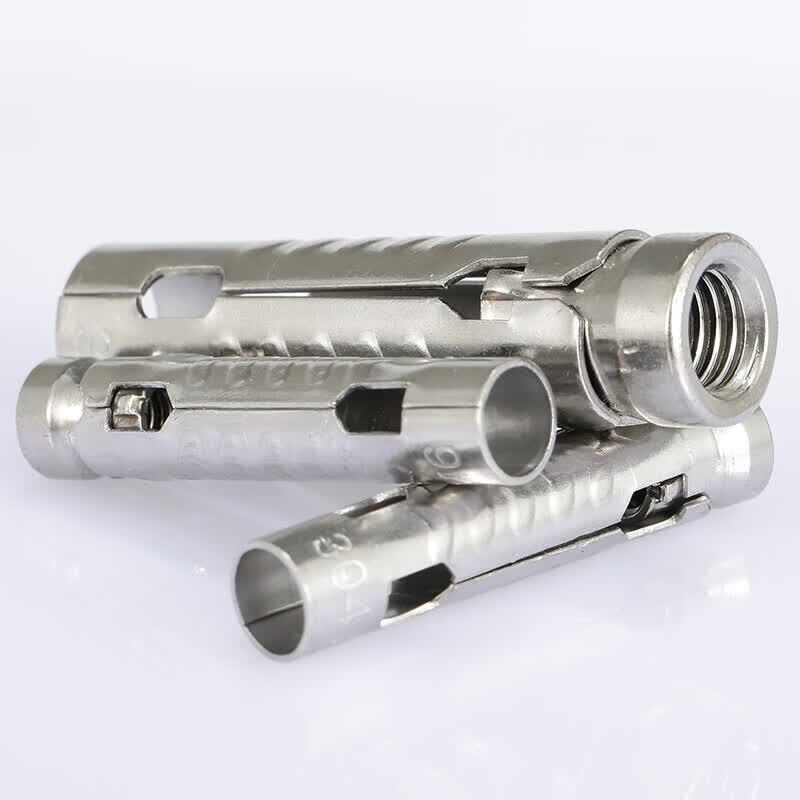 HNYH 304 Stainless Steel M8 3-Piece Sleeve Anchors