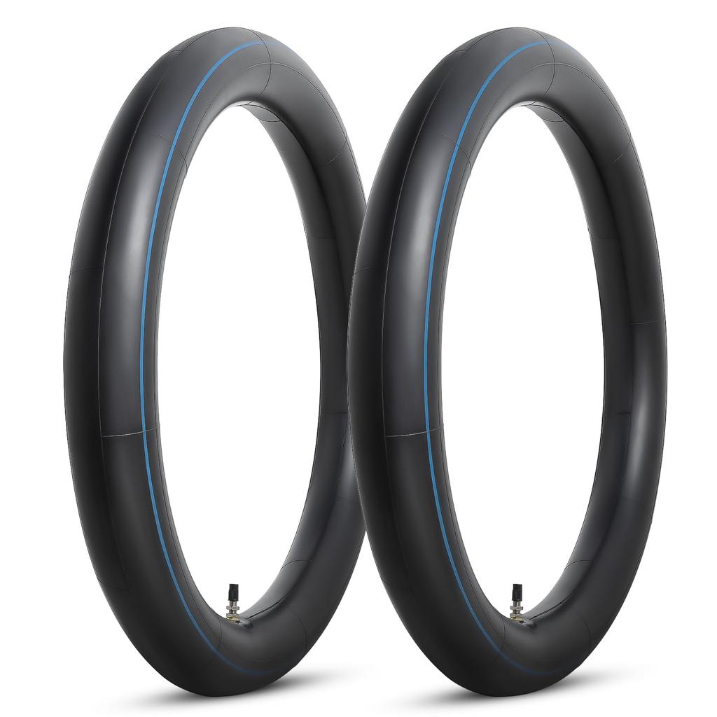 PaoWin Two Inner Thick with TR4 Motorcycle Suitable for and 2.75-21 Tubes, Wall, Heavy-Duty, Valve, 2.75/3.00-21 Tubes, 2.75-21 3.00-21