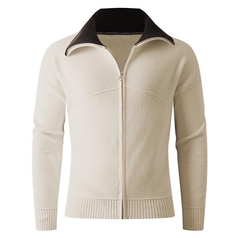 Мужской вязаный кардиган-куртка Осень/Зима 2025 M