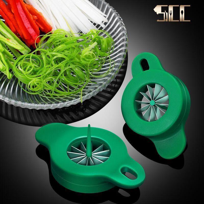 Multi-functional Scallion Shredder