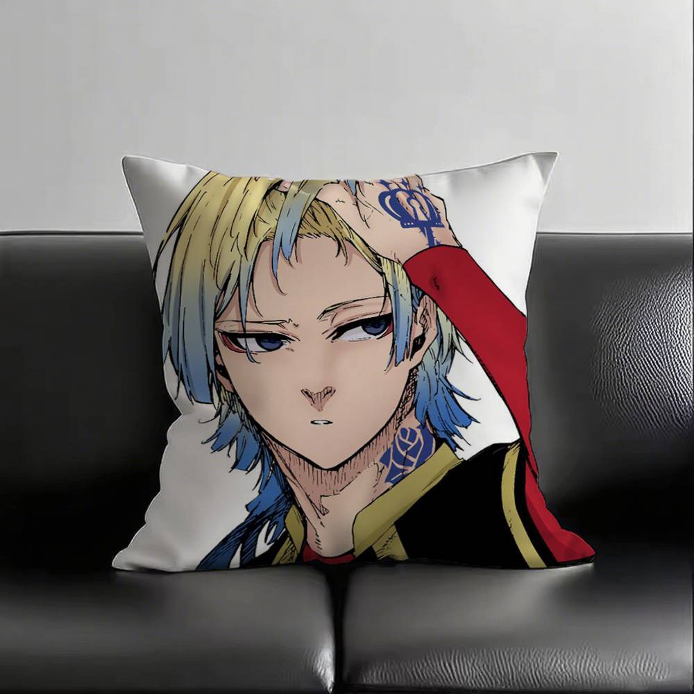 1pc Cute M-Michael Kaiser Pillow Case Square Bedroom Sofa Leisure Comfort Cushion Car Living Room Home Decoration