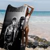 Singer YoungBoy Never Broke Again Microfiber Blanket Quick Drying Beach Towels Oversized Printing Super Absorbent Pool Towel